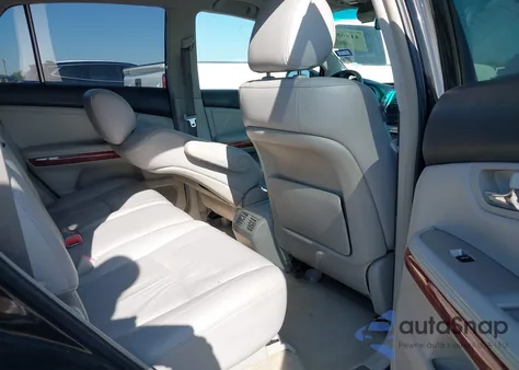 2004 Lexus Rx 330 из США, поврежденный, VIN JTJGA31U440042298